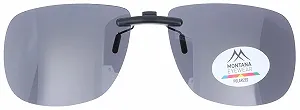 Сонцезахисні окуляри Montana Eyewear C2 UV400 Поляризовані Сірі - Фото 1