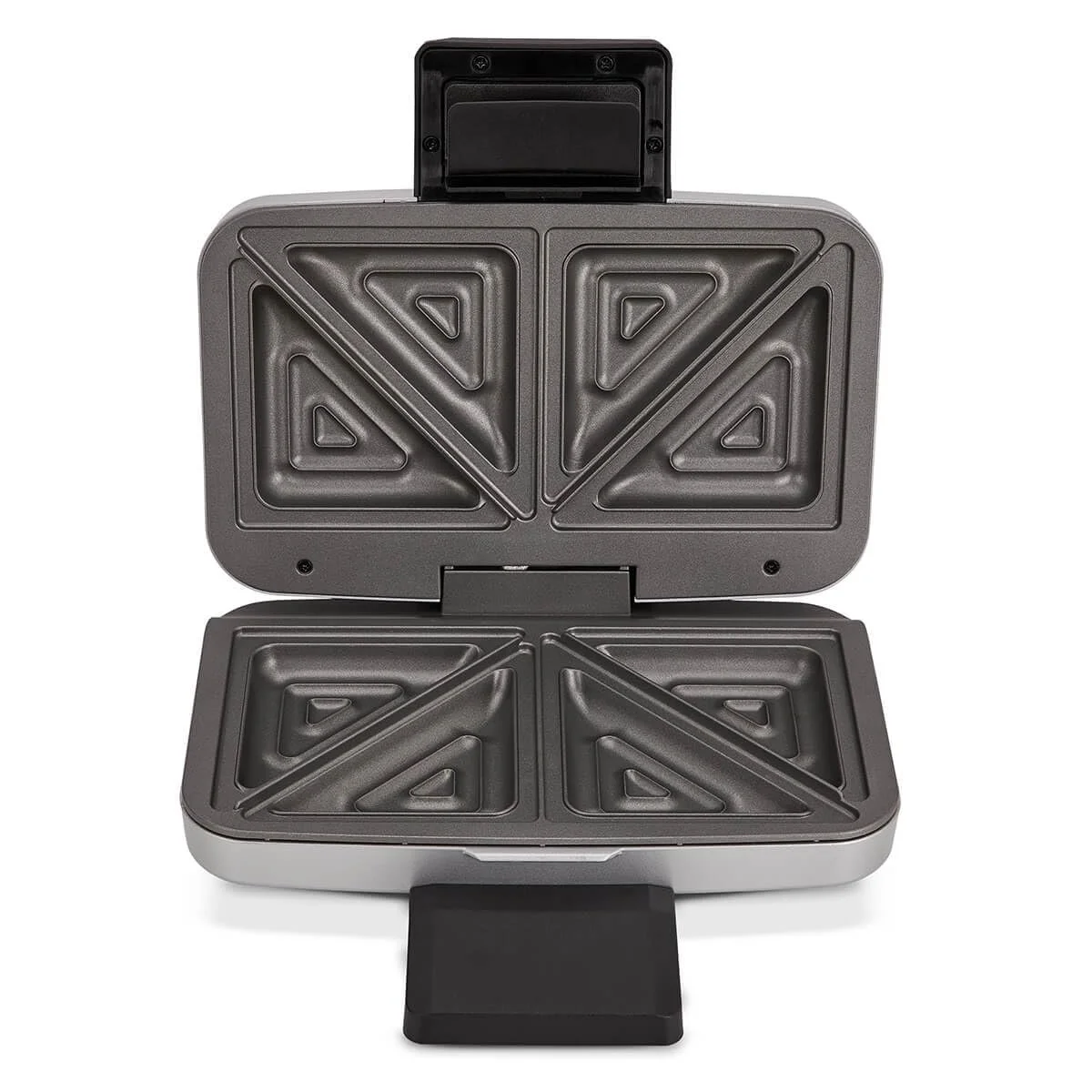 Сэндвичница Cloer 6219, 900 Вт, для 2 диагонально разделенных тостов., фото №2 Сэндвичница Cloer 6219, 900 Вт, для 2 диагонально разделенных тостов., фото №2