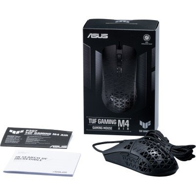 Мышка ASUS TUF Gaming M4 Air USB Black (90MP02K0-BMUA00), фото №11 Мышка ASUS TUF Gaming M4 Air USB Black (90MP02K0-BMUA00), фото №11