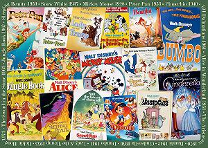 Пазл Ravensburger Disney Vintage Movie Poster 1000 елементів (12000689) - Фото 1