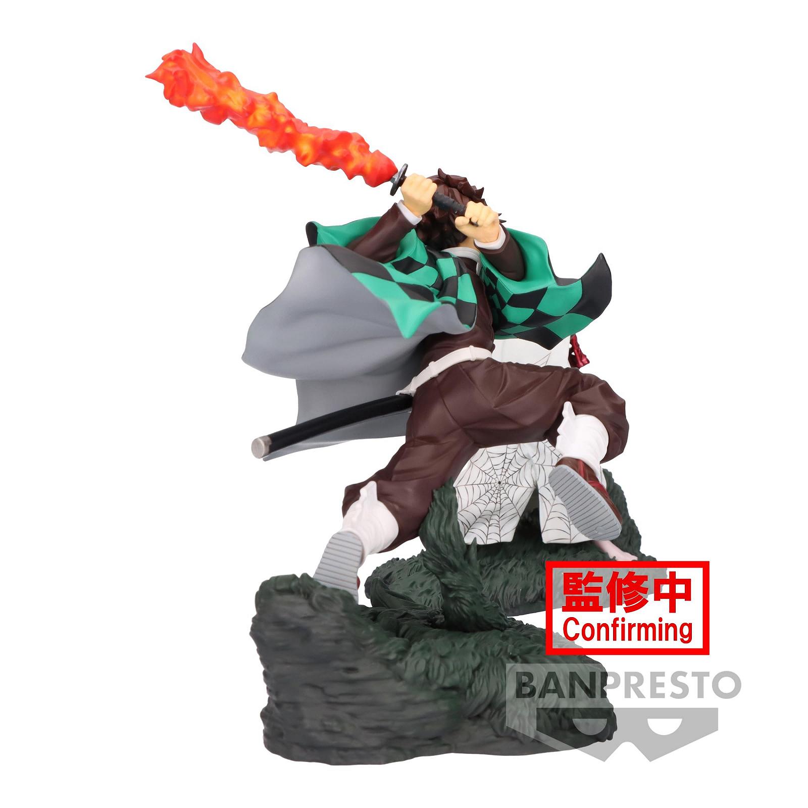 Фигурка Banpresto Tanjiro Kamado Demon Slayer: Kimetsu No Yaiba Combination Battle 9 см, разноцветный, фото №9