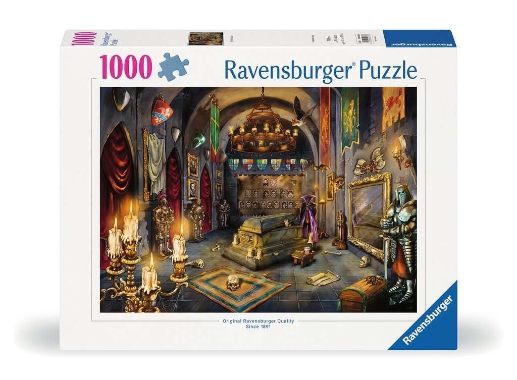 Пазл Ravensburger 12000787 Замок вампира 1000 деталей, фото №1