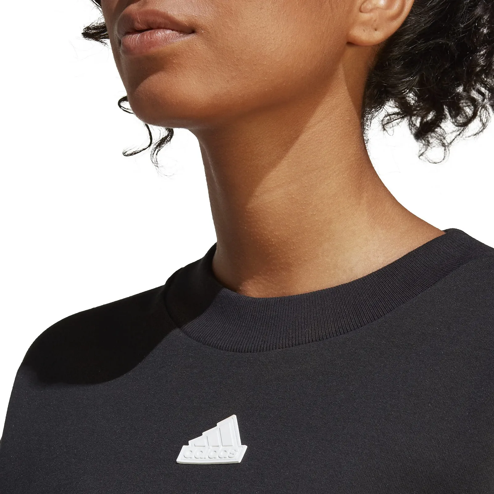 Жіночий Світшот adidas W Fi 3s Crew (Довгий Рукав), фото №5