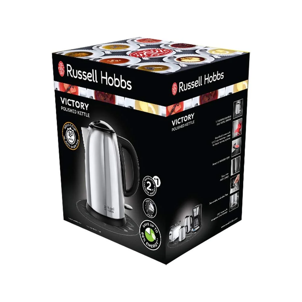 Чайник Russell Hobbs Victory Quick Boil 1,7 литра, фото №2