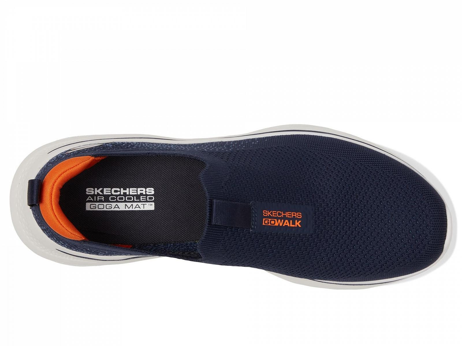 Кросівки Skechers Go Walk 7 Stretch Fit Slip-on, фото №3