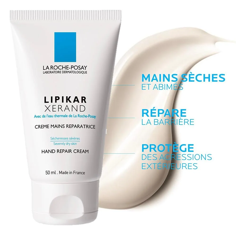 Крем для рук La Roche-Posay Lipikar Xerand 50 мл, фото №6