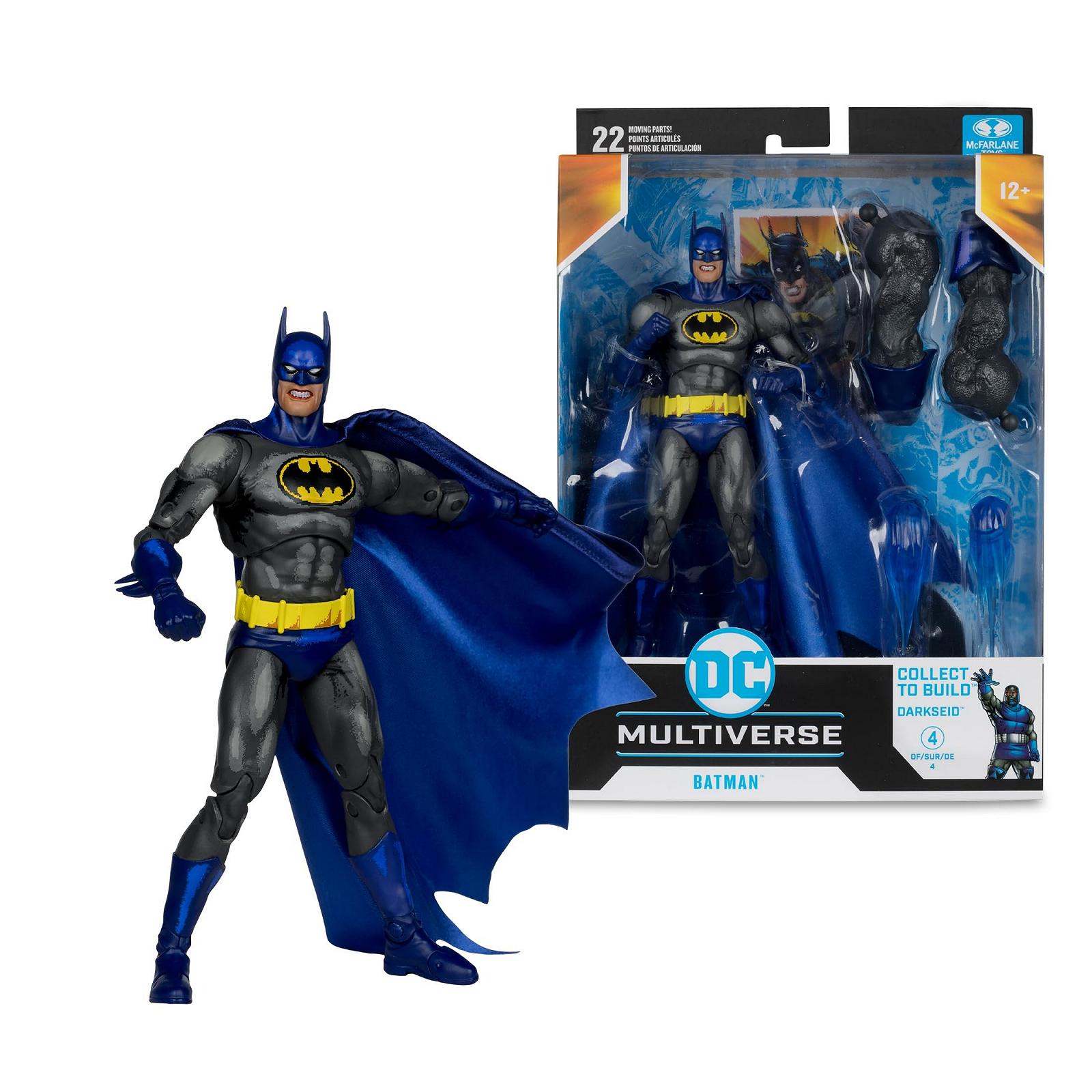 Фигурка McFarlane Toys DC Multiverse Бэтмен (Justice League Task Force) 7 дюймов, фото №6