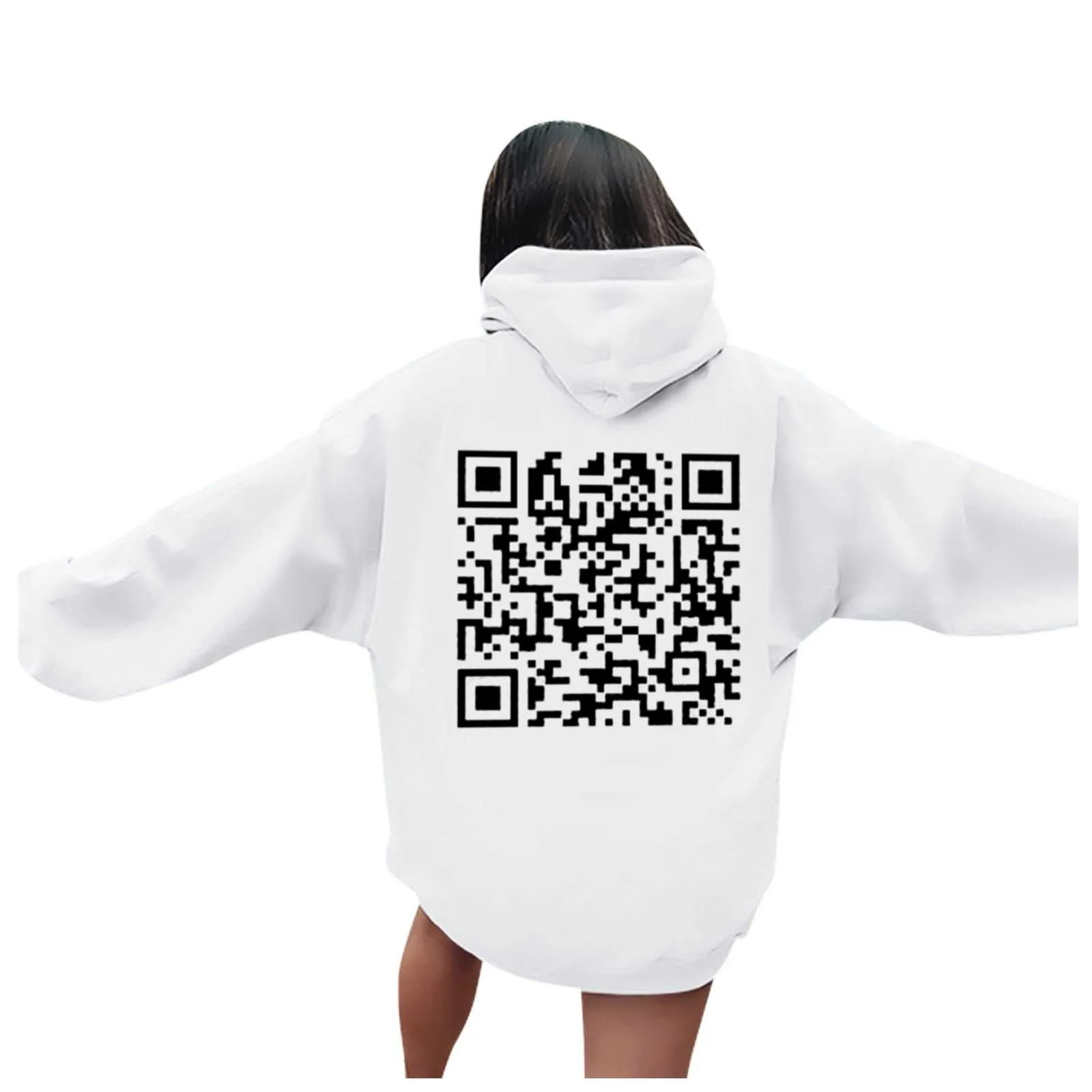 Женский лонгслив с принтом, круглый вырез, фото №1