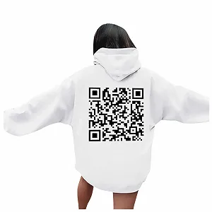 Женский лонгслив с принтом, круглый вырез - Фото 1