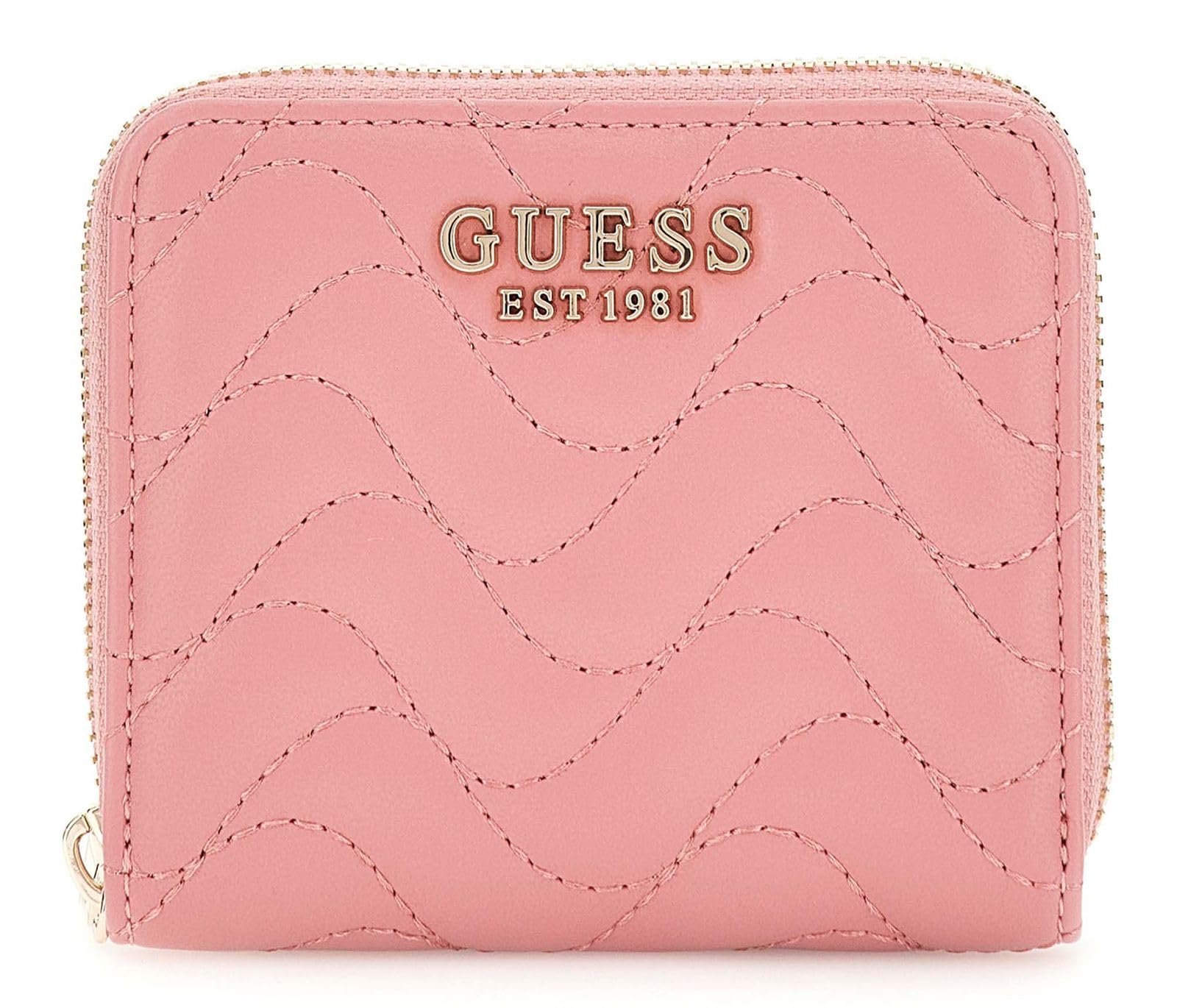 Гаманець GUESS Melisandra SLG Small Zip Around S Begonia, фото №1