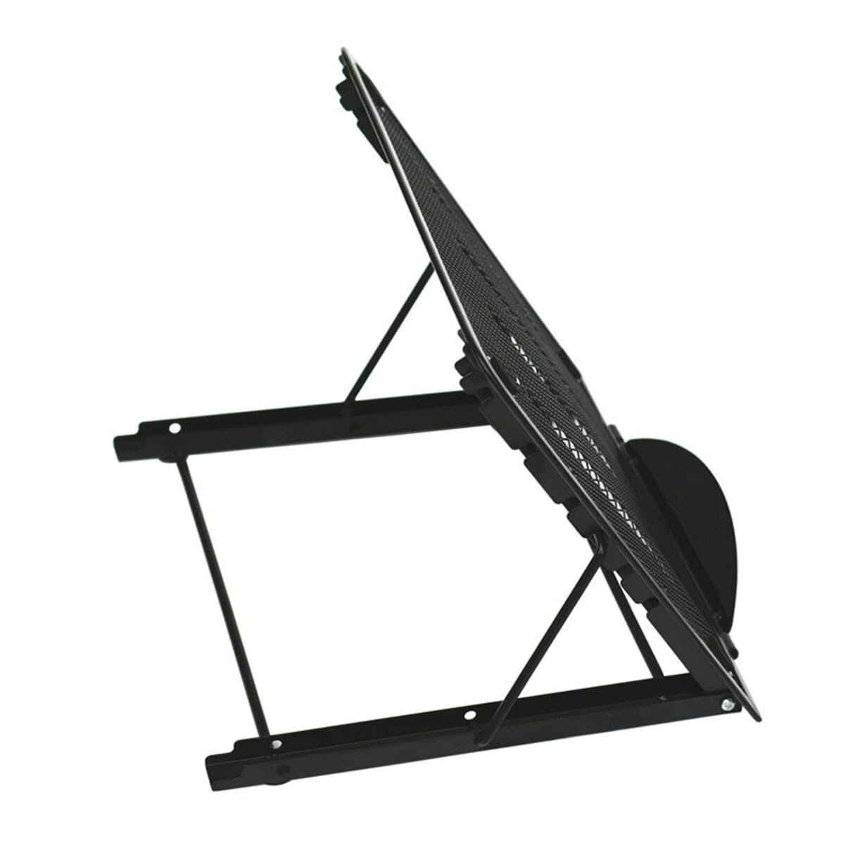 Подставка для планшета/ноутбука складная, регулируемая, многофункциональная, портативная, черная, фото №7 Подставка для планшета/ноутбука складная, регулируемая, многофункциональная, портативная, черная, фото №7