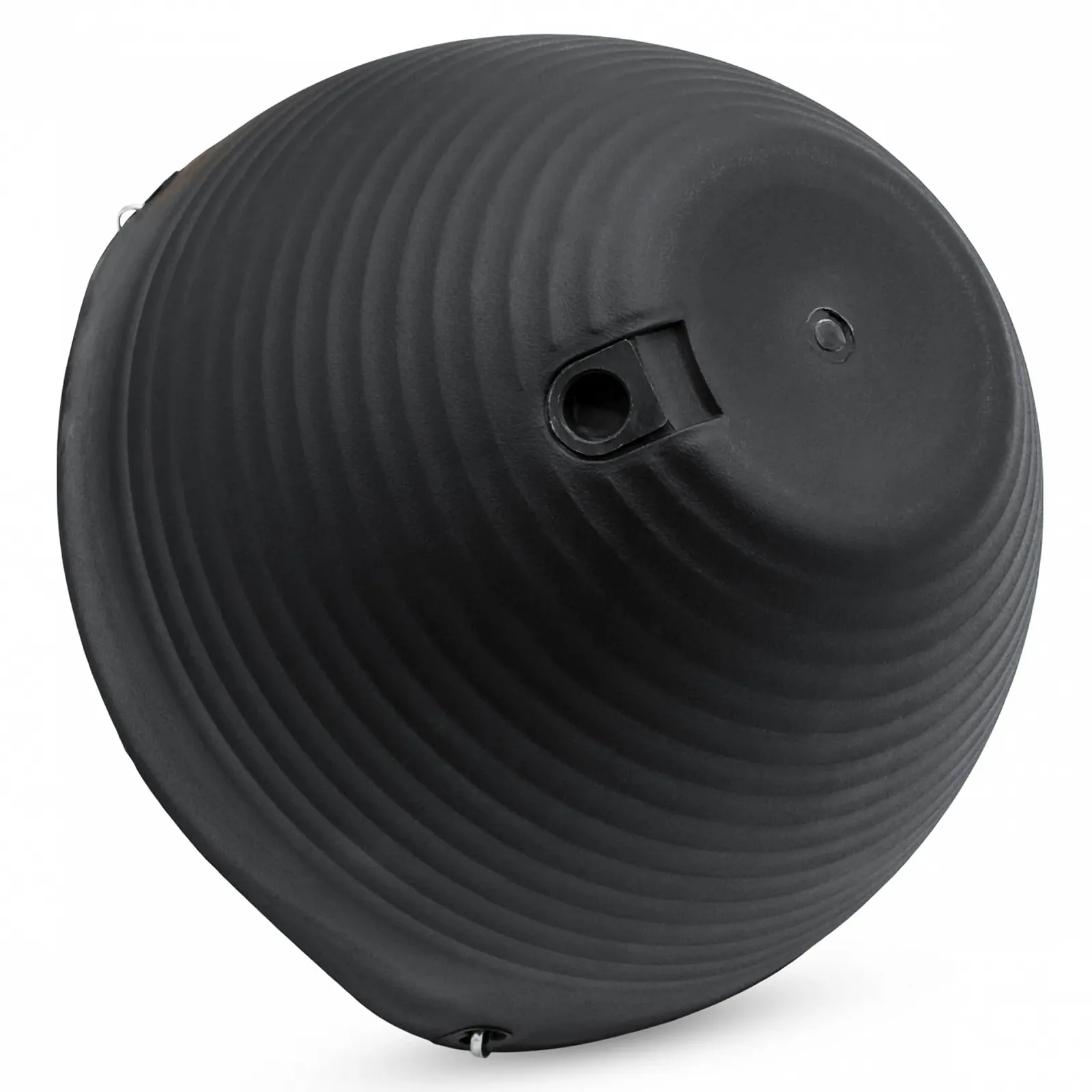 Підвісний кошик Spetebo Набір із 2 штук 25 см Пластик Антрацит, фото №4 Підвісний кошик Spetebo Набір із 2 штук 25 см Пластик Антрацит, фото №4