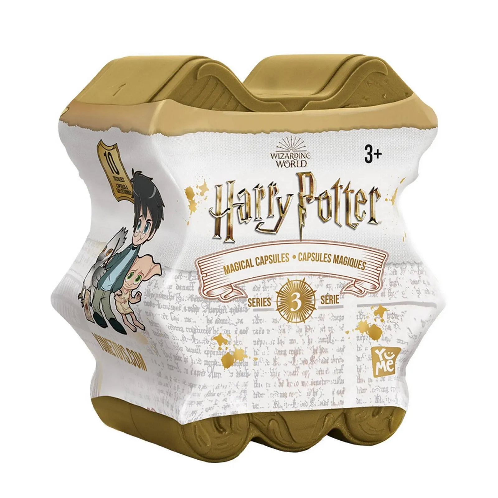 Магічна капсула-сюрприз Famosa Harry Potter Magical Capsules Series 3 HRR08000, фото №4