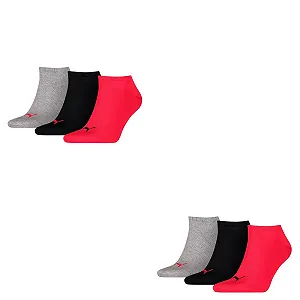 Шкарпетки Puma Спортивні Унісекс, 3 пари (Puma Unisex Sneaker Plain 6p) - 232, розмір: 47-49 - Фото 1