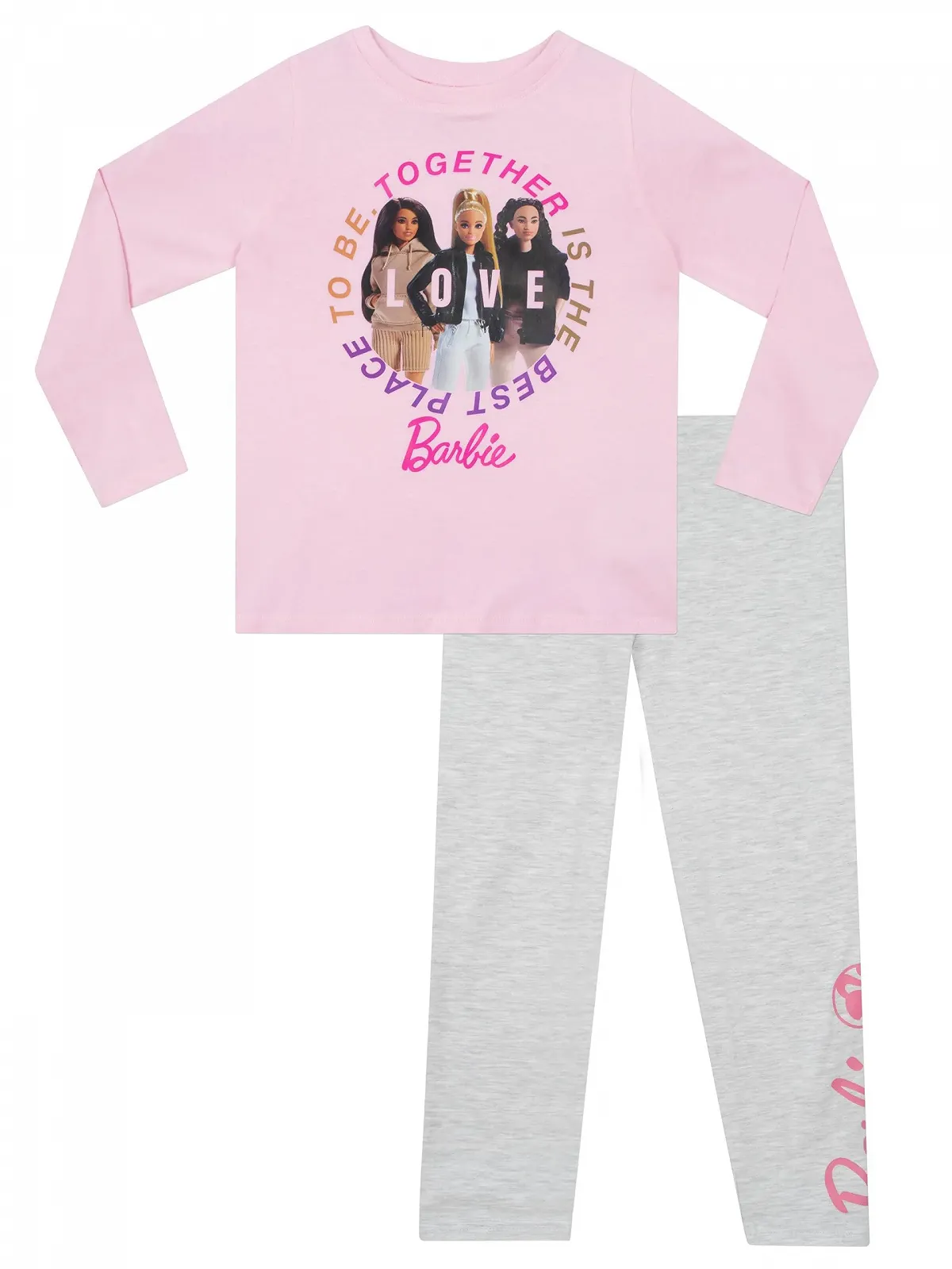 Піжама Barbie для дівчат, фото №1