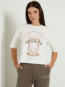 Купити Футболка GUESS ACTIVEWEAR S White - Фото 1 Футболка GUESS ACTIVEWEAR S White - Фото 1