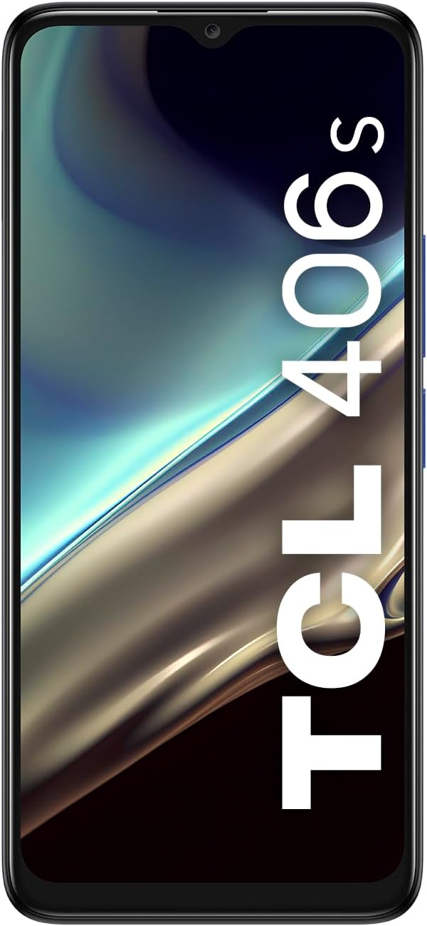 Смартфон 6.6" TCL 406S 4/64Gb 2-SIM NFC 13/5Мп Android 13 Dark Grey, фото №3