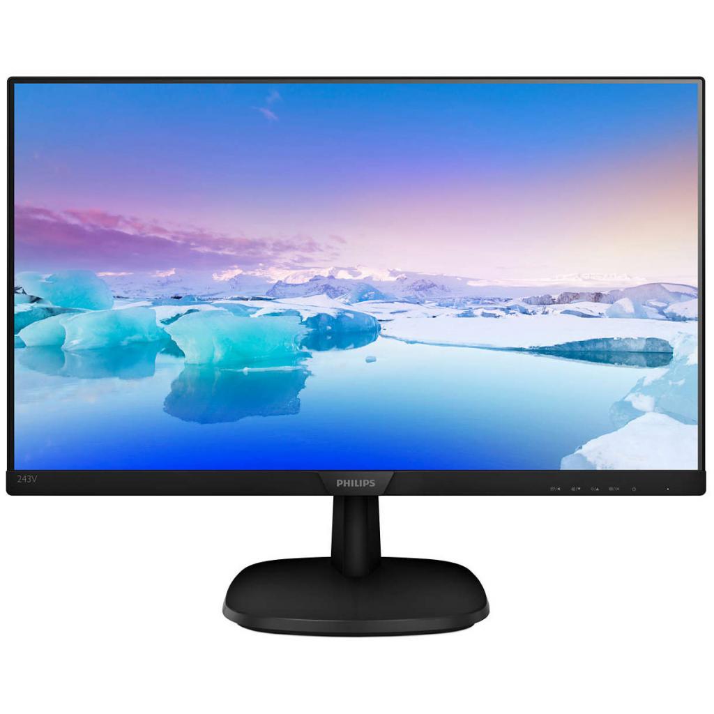 Монитор Philips LCD 23.8'' Full HD 243V7QDSB 00, фото №1