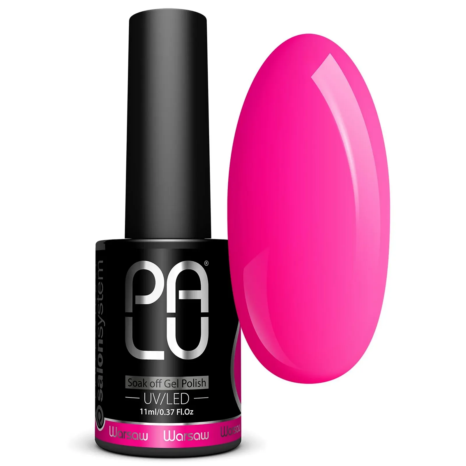 UV Гель-лак PALU WARSAW P12, розовый, фото №1 UV Гель-лак PALU WARSAW P12, розовый, фото №1