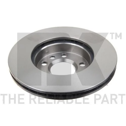 Тормозной диск NK 204768 для VW передняя ось, фото №4