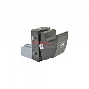 Перемикач склопідйомника METZGER 0916373 GREENPARTS для VAG, зі сторони пасажира - Фото 1