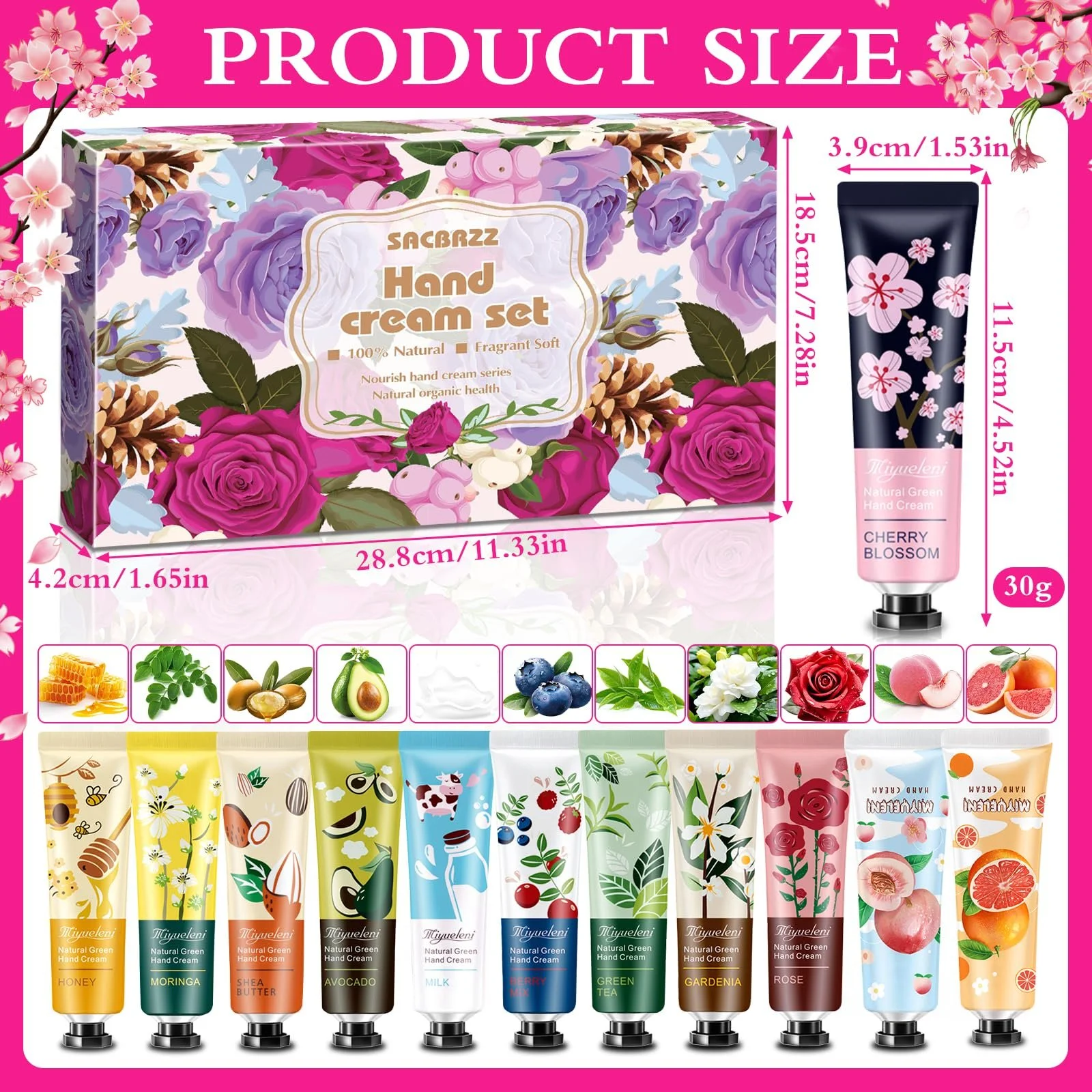 Набір міні-кремів для рук 20 шт, міні-набір, фото №4 Набір міні-кремів для рук 20 шт, міні-набір, фото №4