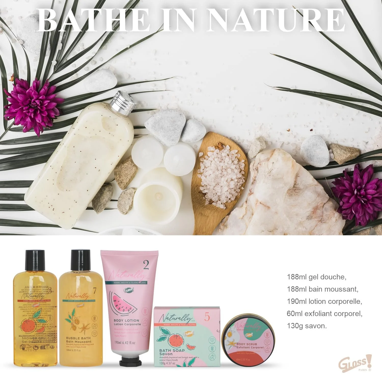 Набір краси GLOSS! для жінок, Подарунковий набір, фото №3 Набір краси GLOSS! для жінок, Подарунковий набір, фото №3