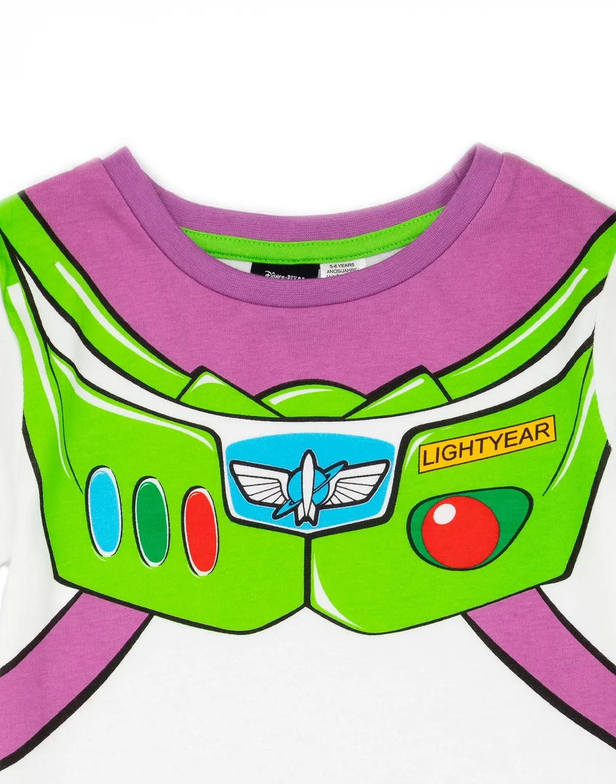 Комплект піжами для хлопчиків Disney Toy Story Базз Лайтер, фото №4