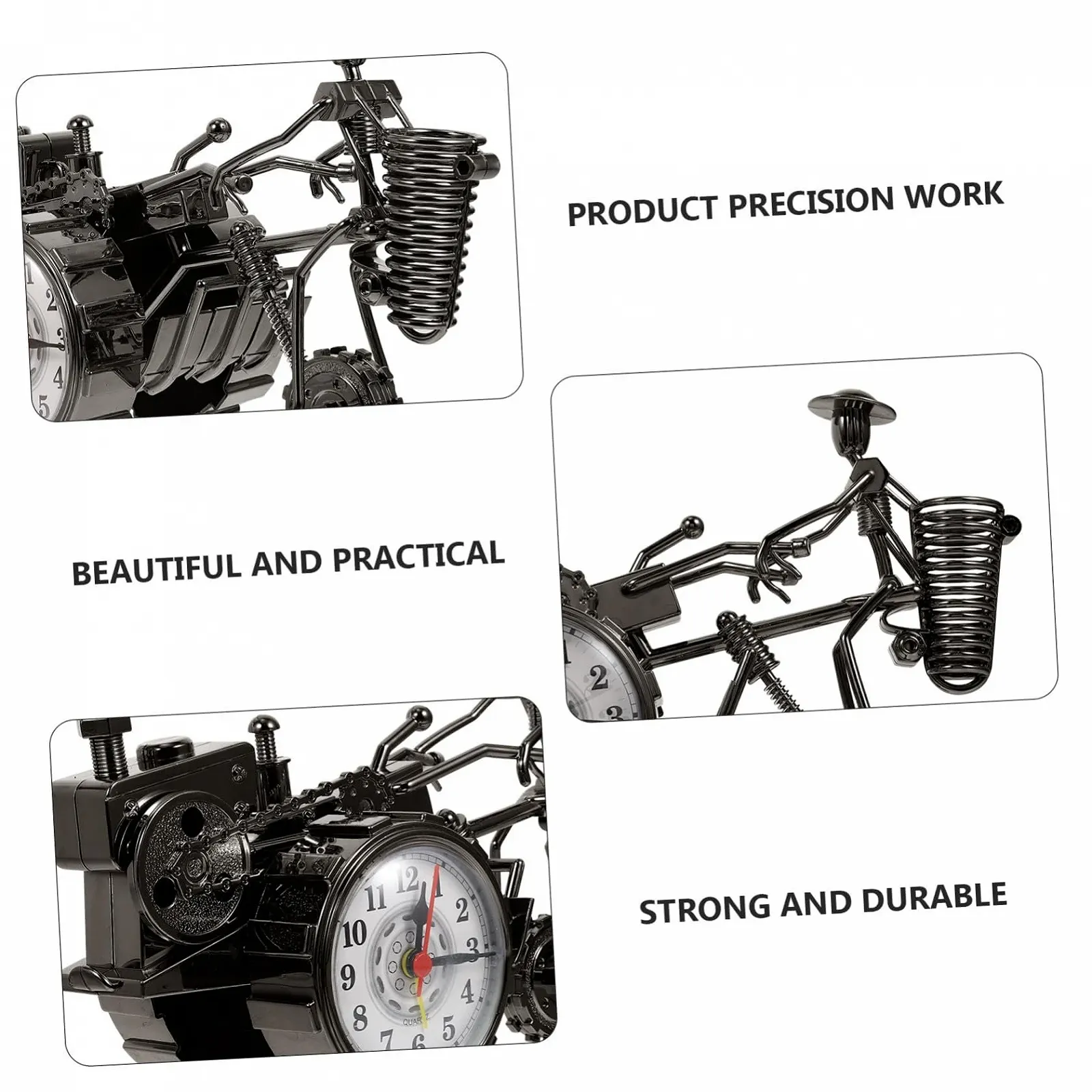 Настольные часы MUCKLILY Ретро Модель, фото №5