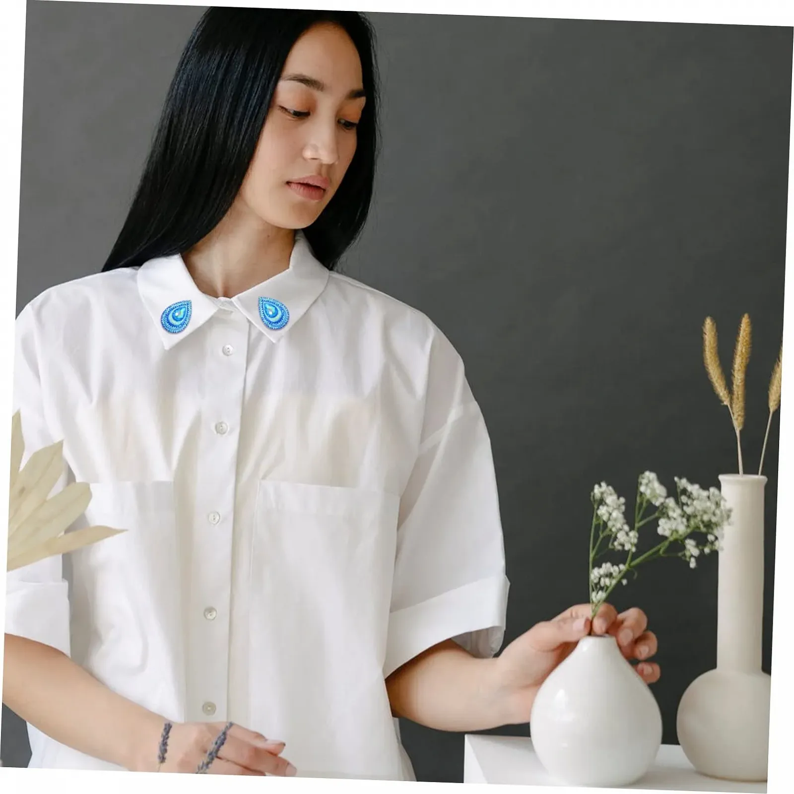 Стрази Крапля Sewroro Павиний хвіст Смола, фото №8