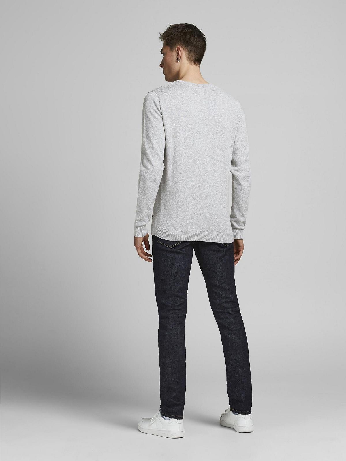 Джемпер JACK & JONES Jjebasic Knit Crew Neck Noos Чоловічий, фото №6