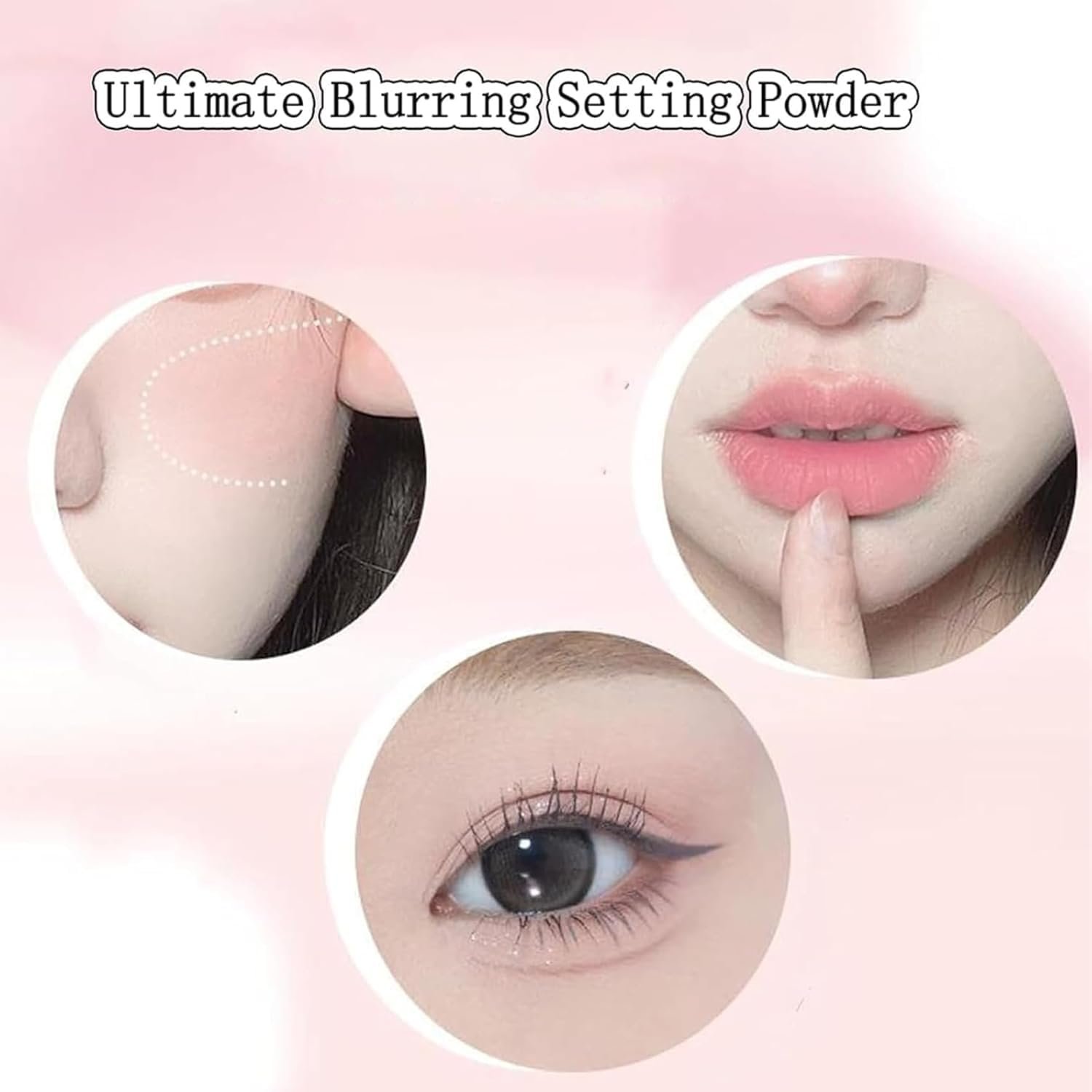 Пудра фіксуюча Ultimate Blurring Blush Mud, контуруюча та освітлююча, Supernatural No Makeup (02#, 3.5 г), фото №6