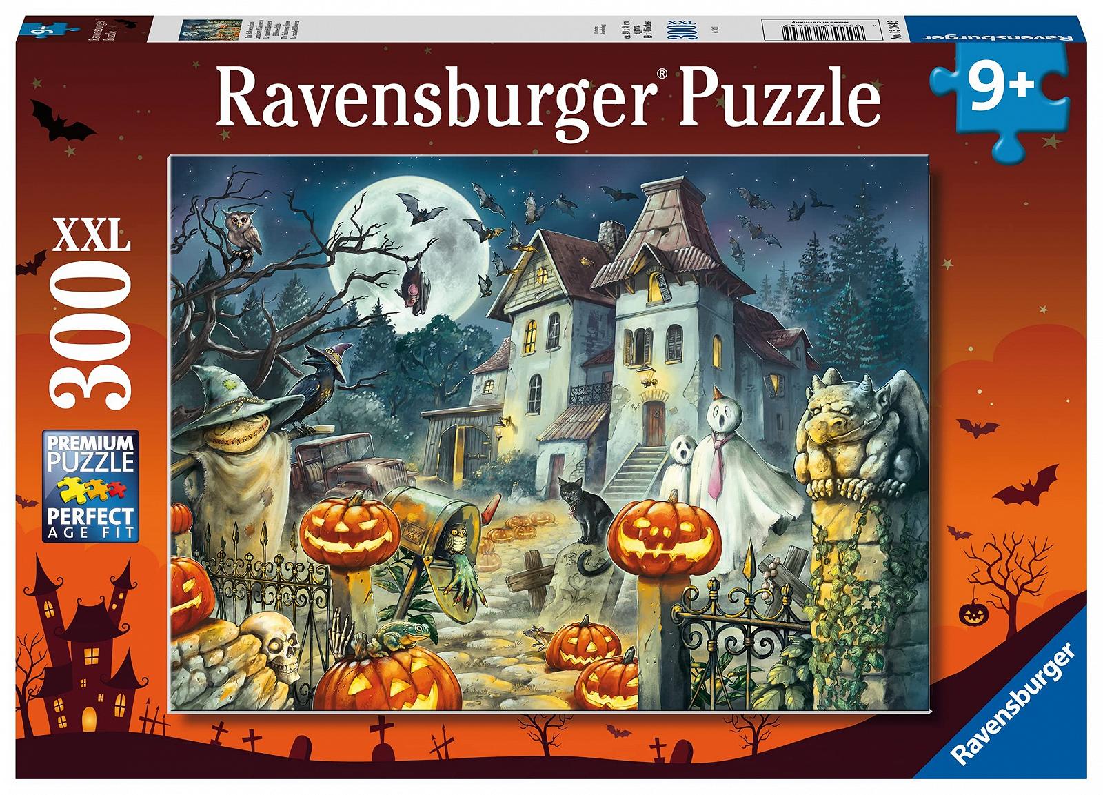 Дитячий пазл Ravensburger XXL 13264 The Halloween House 300 елементів, фото №1