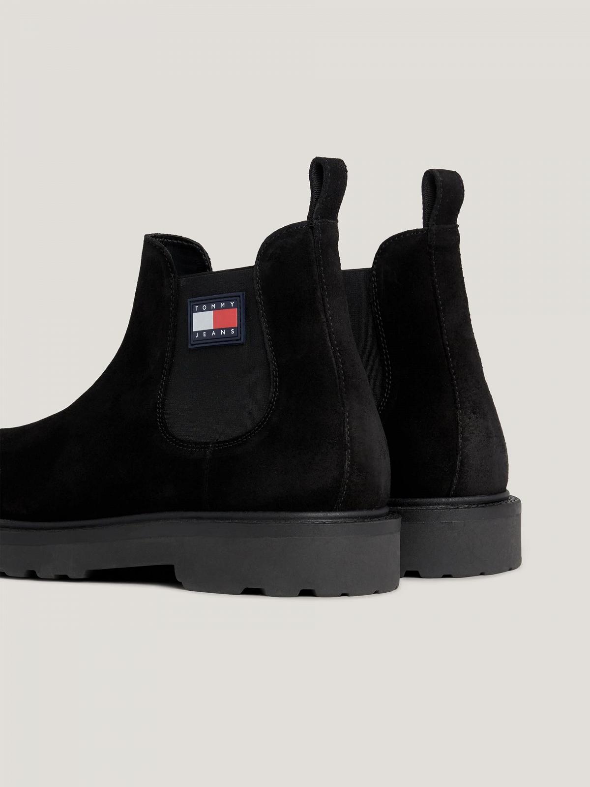 Черевики Tommy Hilfiger Tommy Jeans Suede, фото №5