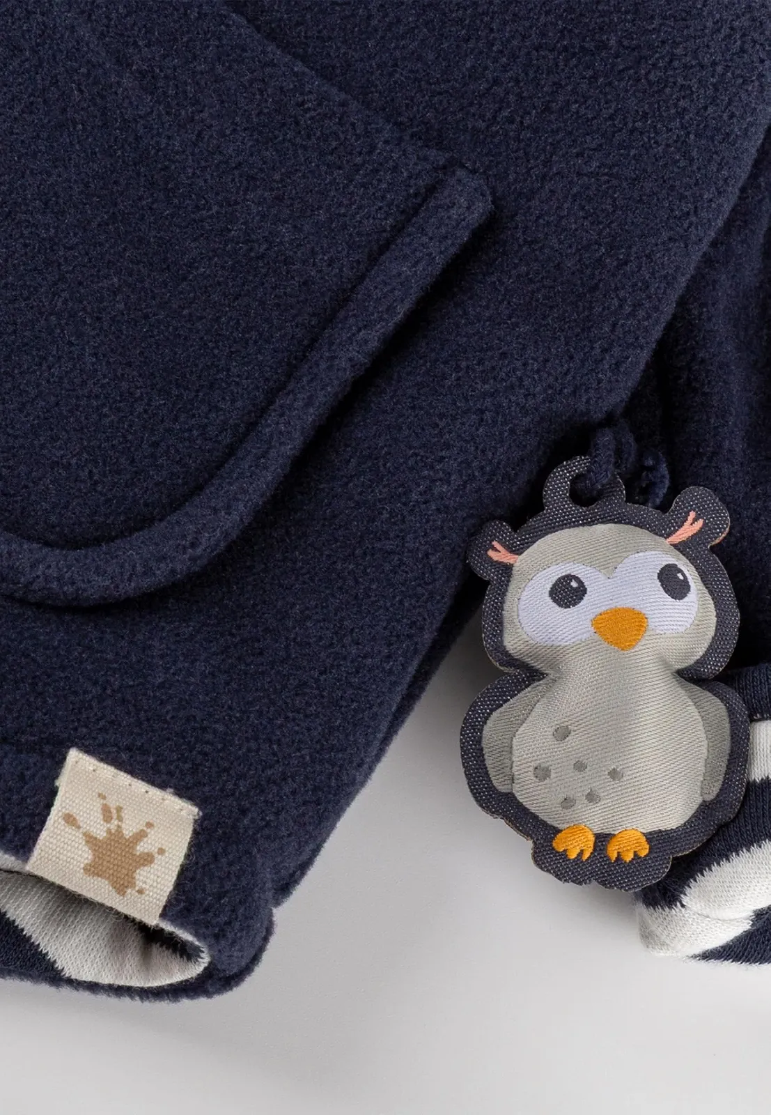 Куртка Sigikid З флісу Polar для дівчинки Magic Owl, фото №4