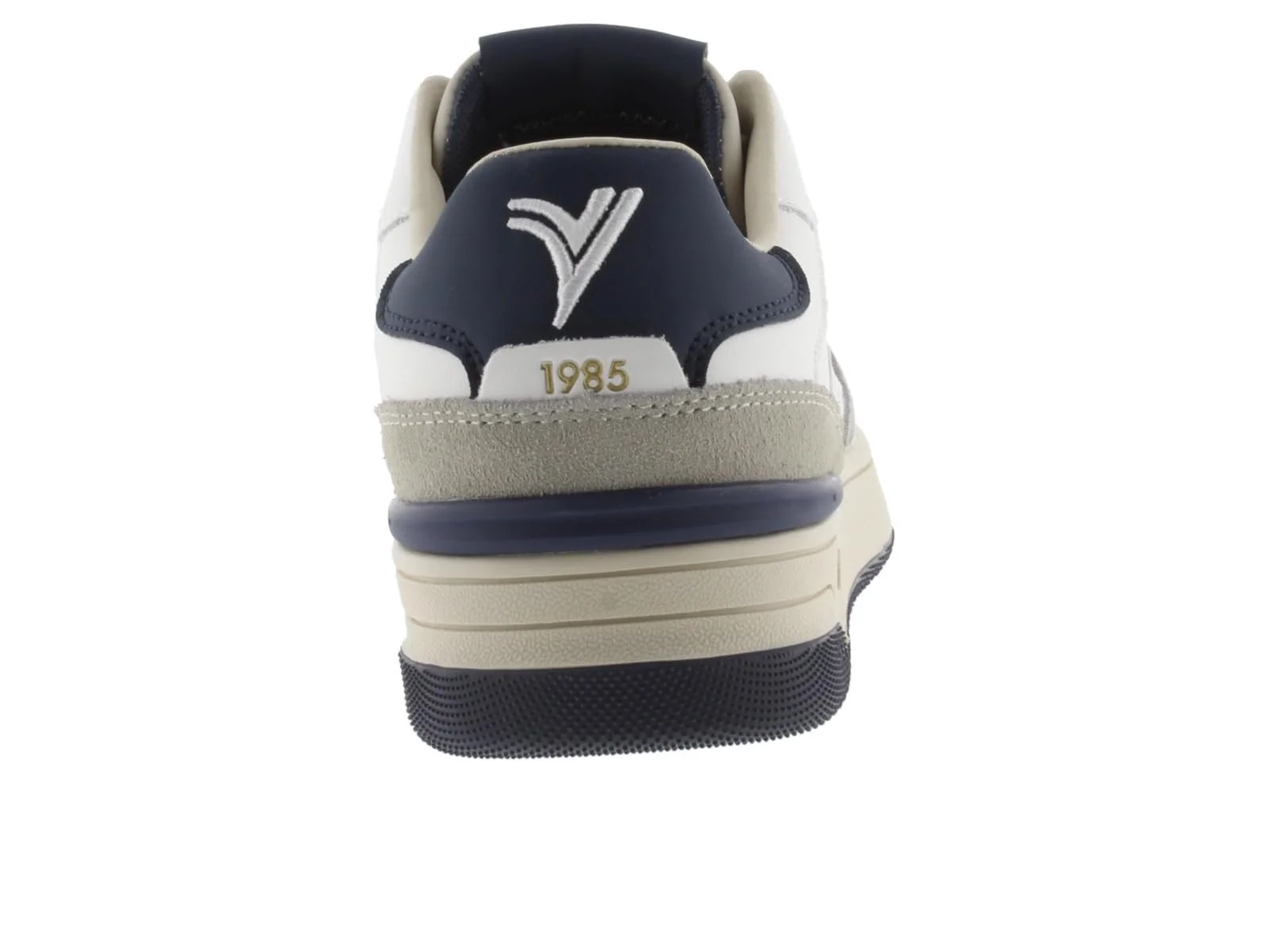 Кеди Victoria 1985 Низькі Унісекс C80 Шкіра та Кольорова та Спліт Шкіряні Частини та Ретро Логотип 8800119, фото №3