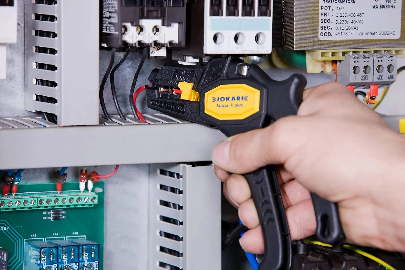 Универсальный стриппер JOKARI T30120 No.12 и стриппер 20050 Super 4 Plus Черный, фото №7