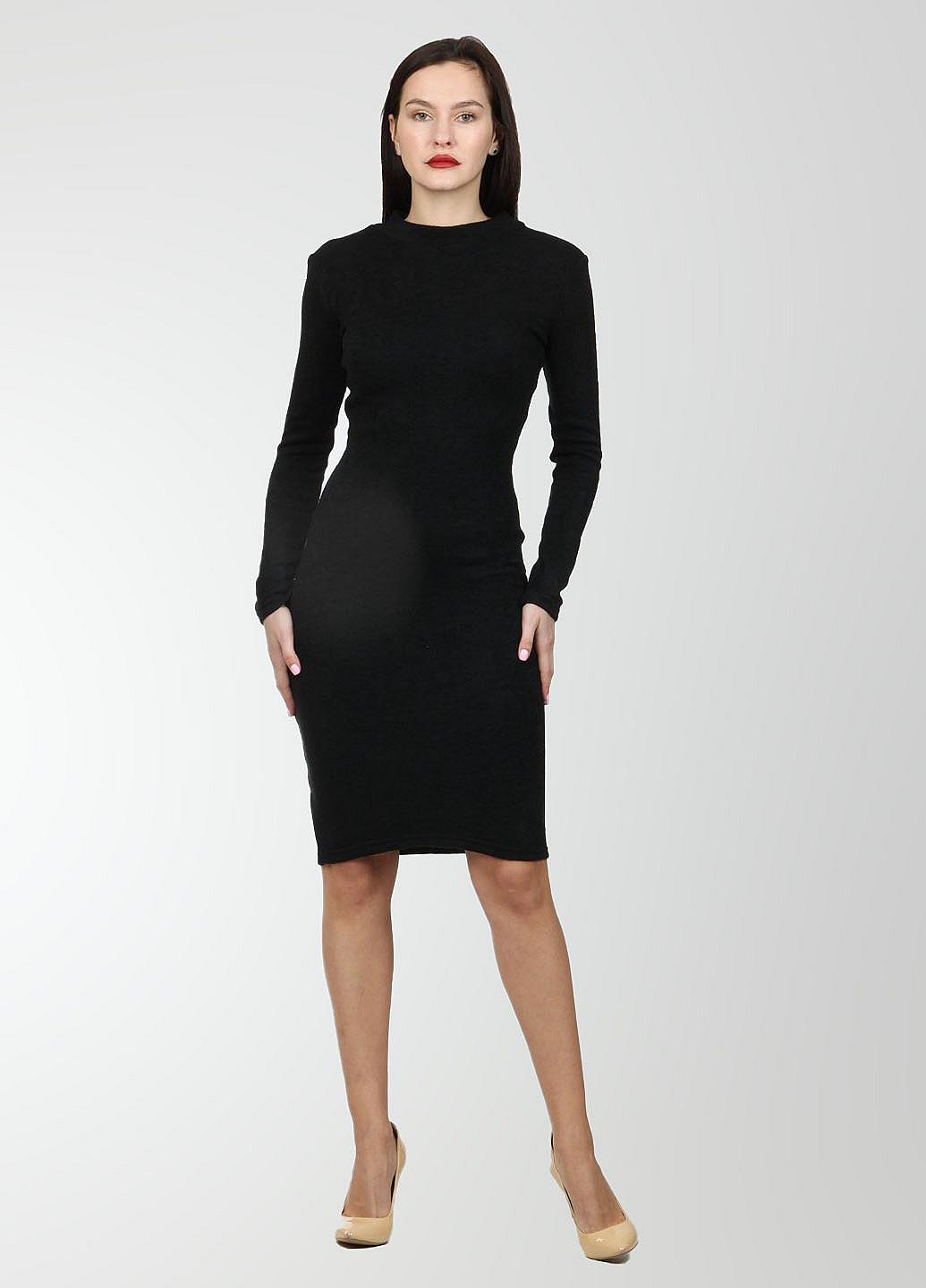 Платье Enna Levoni 42 Черный (ND-1810-Black), фото №3