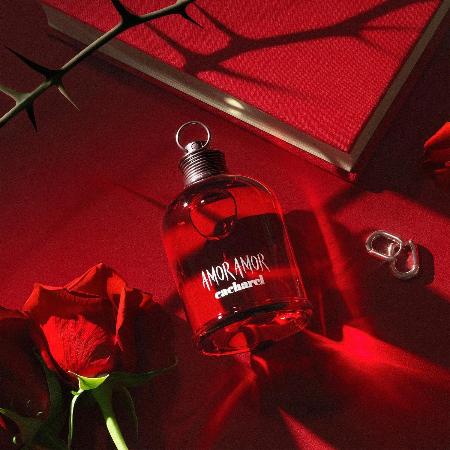 Туалетная Вода Cacharel Amor Amor 100мл, фото №5