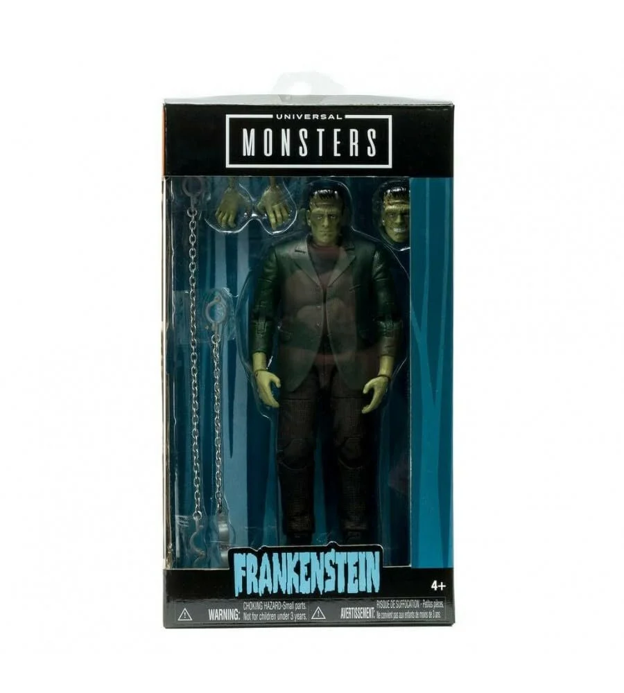 Фигурка Jada Toys Monsters Frankenstein 15 см, фото №1