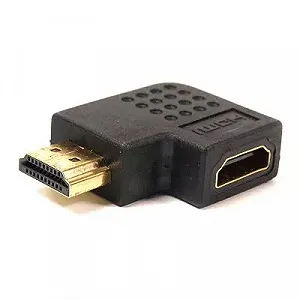 Переходник HDMI AF to AM PowerPlant KD00AS1302 - Фото 1