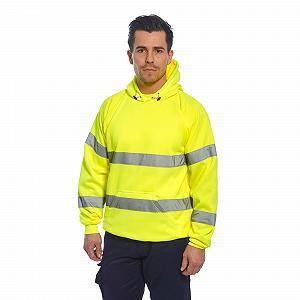 Толстовка Portwest Hi-Vis B304YERS Жовтий, розмір Small synthetic.ua - Фото 1