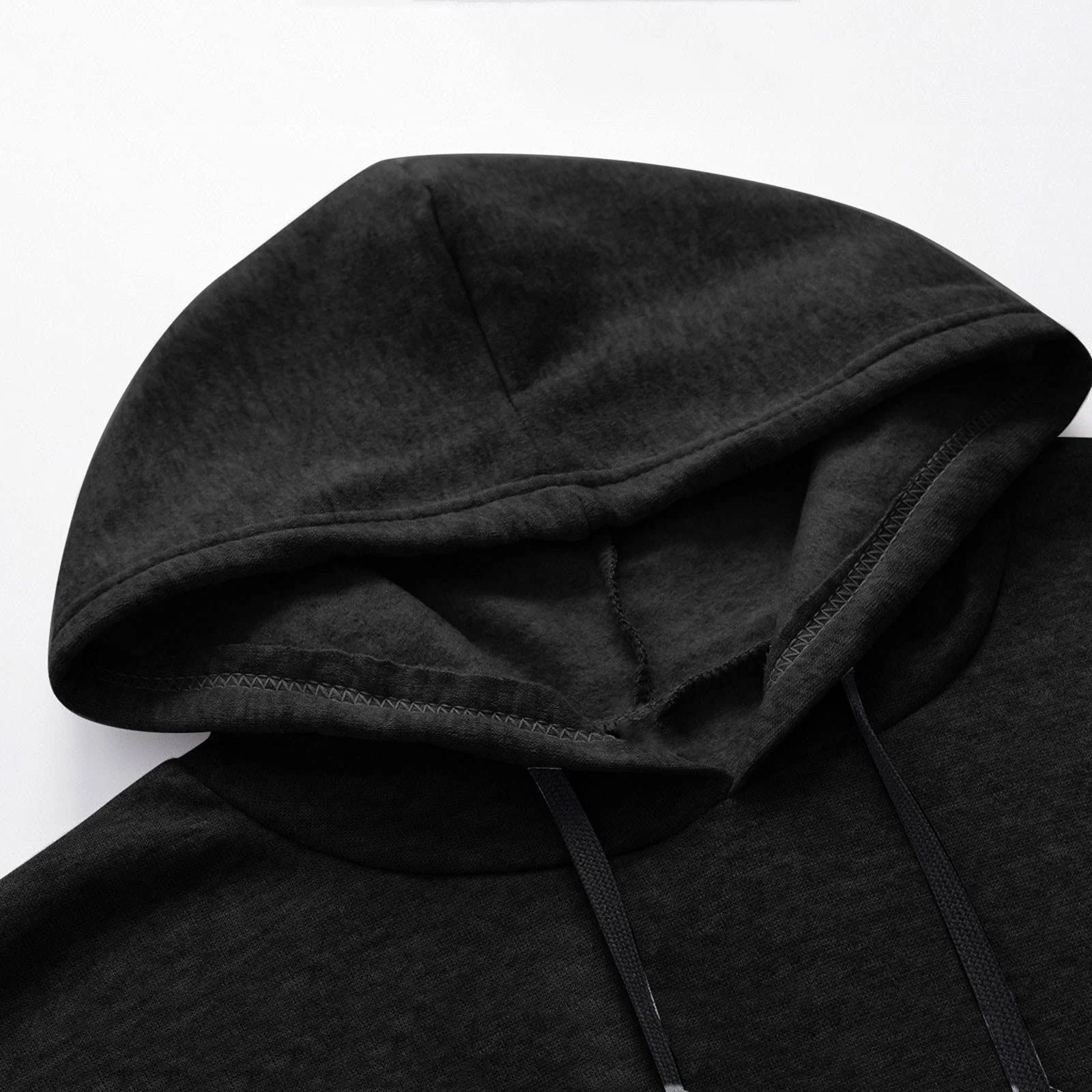 Женский свитшот с длинными рукавами Гном с V-образным вырезом, фото №4