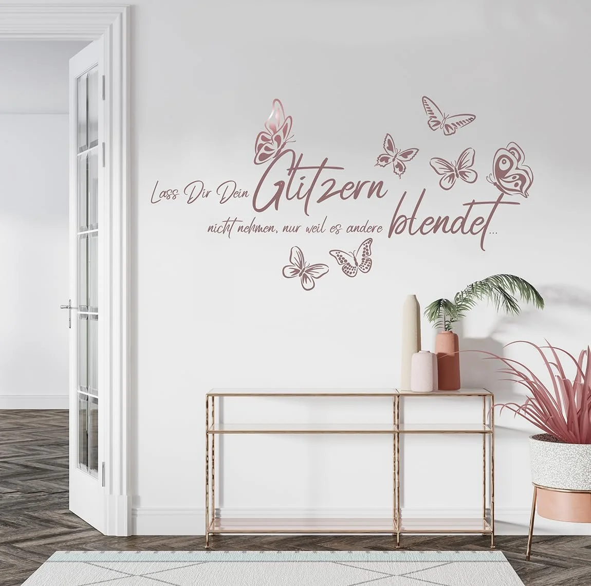 Наклейка на стіну tjapalo A50 Modern Let You Glittering 58 x 28 см Black, фото №3 Наклейка на стіну tjapalo A50 Modern Let You Glittering 58 x 28 см Black, фото №3