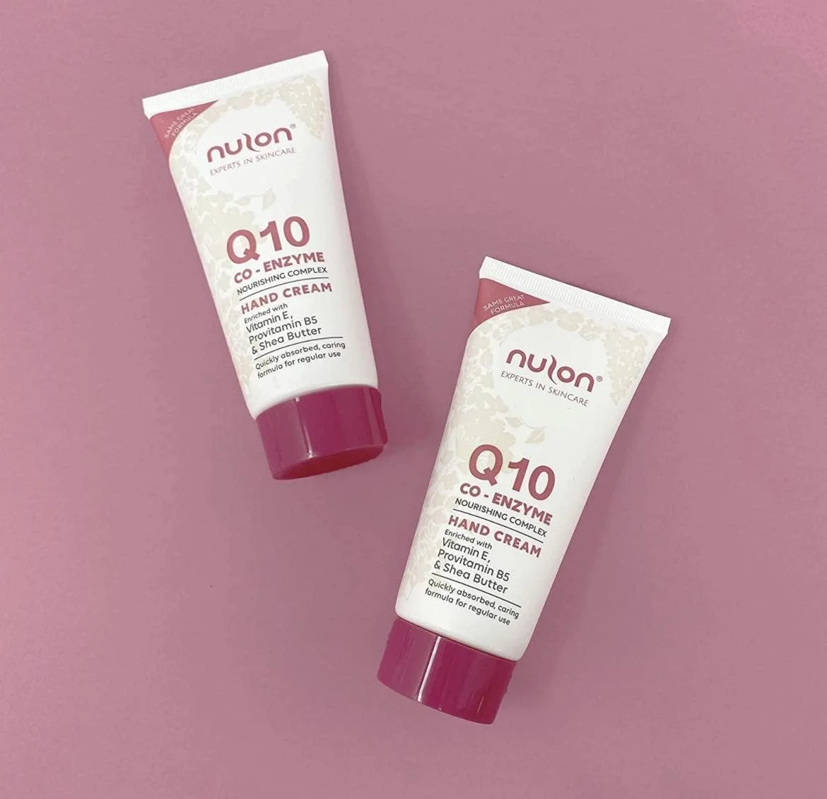 Крем для рук Nulon Q10 Живильний комплекс 75 мл (Три штуки в упаковці), фото №6