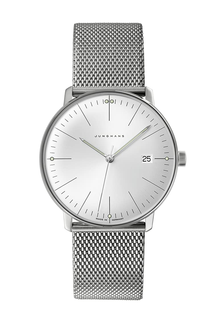 Часы JUNGHANS Max Bill с сапфировым стеклом 41/4463.46, серебристый, Классический, фото №1 Часы JUNGHANS Max Bill с сапфировым стеклом 41/4463.46, серебристый, Классический, фото №1