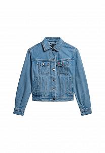 Джинсовая куртка Superdry Embellished Женская - Фото 1