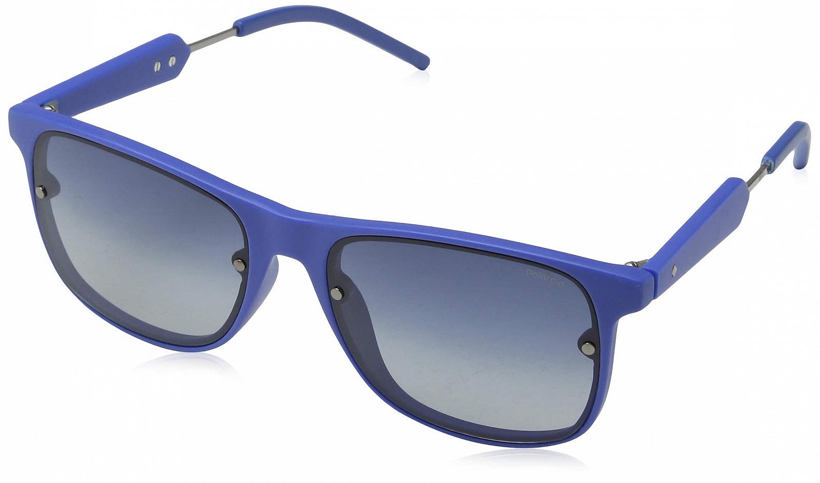 Сонцезахисні окуляри Polaroid Unisex PLD 6018/S Z7 TN5, Ruthen/Bluette Sf Polar, 55, фото №1