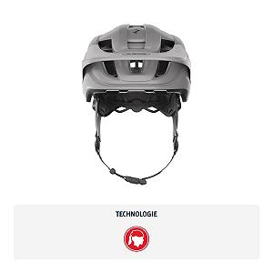 Шолом ABUS Cliffhanger MTB, для вимогливих трас, з великими вентиляційними отворами та системою ременів TriVider, для чоловіків і жінок synthetic.ua - Фото 1