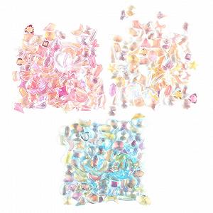 Стразы для ногтей Без бренда Плоская задняя часть Смола Кристаллы Аксессуары - Фото 1